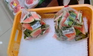 Vỏ dưa hấu vứt đi ở Việt Nam có giá 'đắt như vàng' tại Nhật