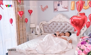 Hương vị tình thân: Phòng cưới 'Shark' Long trang trí bóng bay 69k/chục