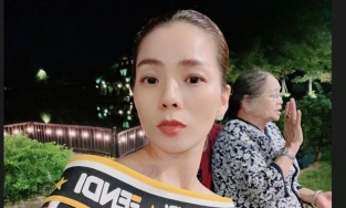 Hôm nay, Lệ Quyên và Lâm Bảo Châu cùng về TP.HCM sau thời gian ở Hà Nội
