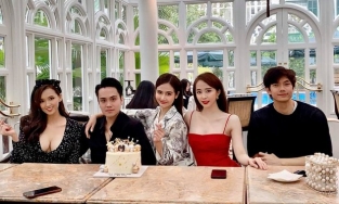 Quỳnh Nga đăng ảnh nhưng bị Lã Thanh Huyền chiếm sóng vì chi tiết này