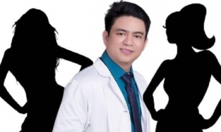 Rộ tin 1 Á hậu kiêm rapper hẹn hò bác sĩ Chiêm Quốc Thái, 'chung bồ' với học trò Phạm Hương