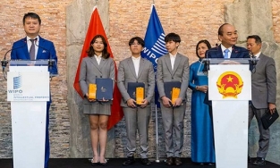 Profile 'con người ta' của 3 học sinh Việt nhận giải thưởng của Tổ chức Sở hữu trí tuệ Thế Giới