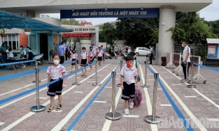 Hà Nội bác thông tin dự kiến cho học sinh tiểu học nội thành đi học lại từ 1/3