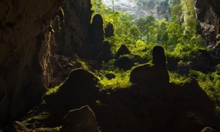 Hang Sơn Đoòng được vinh danh trên Google Doodle nhân kỷ niệm 13 năm được khám phá