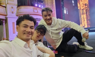 Xuân Bắc bị nghi chụp ảnh cùng Trang Trần - 'đối thủ mạng' của vợ, bà xã lên tiếng