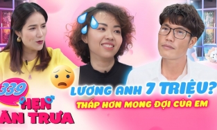 Lại thêm một đại gia 'lương 7 triệu' thử lòng bạn gái trong show hẹn hò