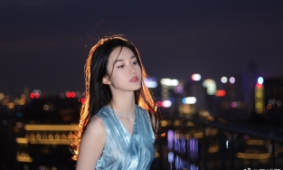 Loạt ảnh đẹp mê mẩn của Vương Tử Thuần - tân Tiểu Long Nữ Thần điêu đại hiệp phiên bản 2022