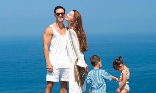 Gia đình Hồ Ngọc Hà cùng những khoảnh khắc đáng yêu tràn đầy hạnh phúc