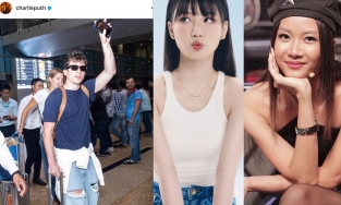 Charlie Puth đặt chân đến Việt Nam được Amee, Suboi và dàn sao Việt chào đón 