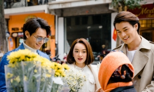 Dàn 'người tình màn ảnh' toàn mỹ nam của Kaity Nguyễn