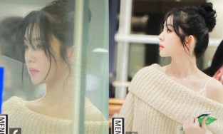 Irene được gọi là 'chiến thần cam thường', đẹp như đồ họa