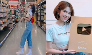Phương Mỹ Chi mặc croptop đi siêu thị, sành điệu chẳng kém Ngọc Trinh