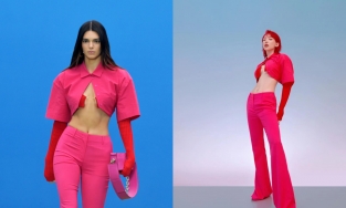 Tóc Tiên 'đọ dáng' Kendall Jenner khi diện set Jacquemus: Ai nổi bật hơn?