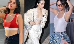 Tự tin làm mới bản thân với những cách biến tấu mái tóc ngắn từ 'Cô em Trendy'