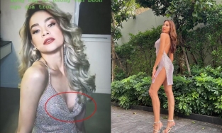 Thiết kế lọt top sao mặc xấu của Hồ Ngọc Hà được Thuỳ Tiên sửa một chi tiết liền được khen tới tấp