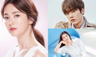 Sao Hàn làm đẹp kiểu 'dị': Người dùng dung dịch kính áp tròng rửa mặt, người tán kem nền bằng dao