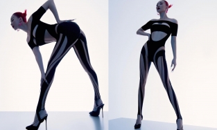 Tạo dáng quằn quại khoe body nóng bỏng, ảnh 'dìm' hậu trường có khiến Tóc Tiên 'chìm nghỉm'?