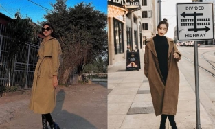 Diện một kiểu áo khoác từ năm này sang năm khác nhưng Đỗ Thị Hà đã thăng hạng nhan sắc gấp 10 lần