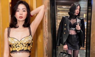 Không còn bị chê 'lép', Lệ Quyên hoá 'núi đồi chập chùng' chỉ nhờ item này