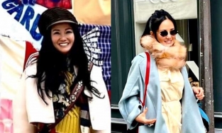 Diva Hồng Nhung bị con gái chê mặc bộ đồ 'đi sửa ống khói' nên phải đi thay ngay bộ khác