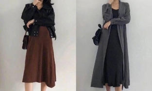 Mách bạn vài gợi ý phối hợp trang phục đẹp cho mùa thu đông năng động