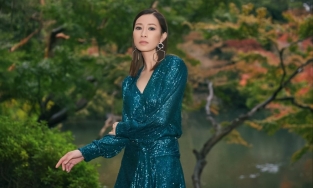 Thời trang hack tuổi như Xa Thi Mạn