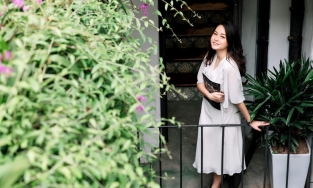 Quán cà phê nhiều cây xanh và góc sống ảo ở Hà Đông