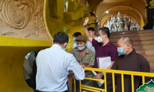 Hơn 400 hũ tro cốt thất lạc tại chùa Kỳ Quang 2 đã được nhận diện