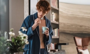 Tạo hình bắt mắt của Lee Dong Wook trong 'Bạn trai tôi là hồ ly'