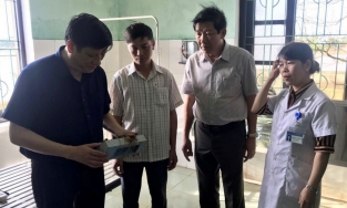 Bộ Y tế cử tổ công tác vào miền Trung hỗ trợ khắc phục hậu quả thiên tai