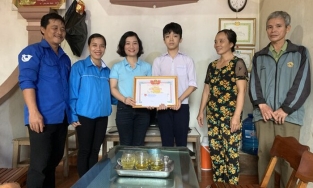 Nam sinh lớp 9 lao xuống sông cứu 2 bạn thoát khỏi dòng nước cuốn