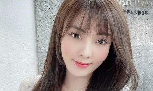 Âu Hà My rạng rỡ hậu lùm xùm ly hôn diễn viên Trọng Hưng