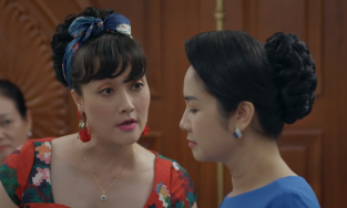 Hướng Dương Ngược Nắng tập 14: Bà Bạch Cúc thẳng tay ‘dạy dỗ’ con riêng của chồng