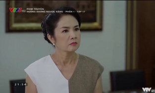 Hướng Dương Ngược Nắng tập 17: Bà Bạch Cúc tuyên chiến với bố chồng