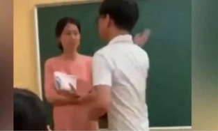 Clip nam sinh tát giáo viên xôn xao MXH là có thật tại Hà Nội