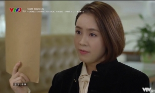 Hướng Dương Ngược Nắng tập 34: Châu cảnh báo tống Vỹ vào tù vì hành vi đồi bại của mình