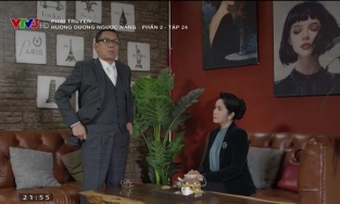 Hướng Dương Ngược Nắng tập 54: Ông Quân chấp nhận buông bỏ tình cảm nửa đời người