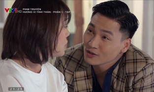 Hương vị tình thân tập 35: Phương Nam đứng ngồi không yên khi “vợ tương lai” của Hoàng Long xuất hiện