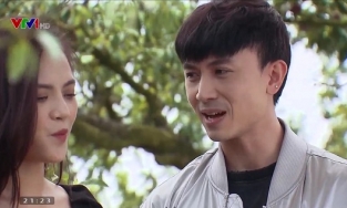 Hương vị tình thân tập 38: Khánh Thy và em trai Hoàng Long đưa nhau đi trốn