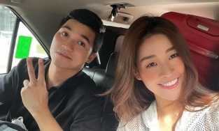 Hoa hậu Khánh Vân hoàn thành cách ly y tế, rạng rỡ bên CEO Bảo Hoàng trở về TP.HCM