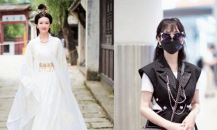 Nhan sắc tuổi 67 của Triệu Nhã Chi mà netizen gọi là 'bạch xà thành tinh'