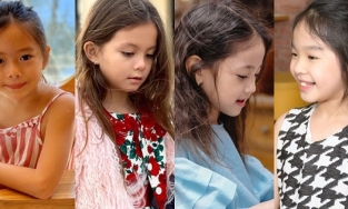 Nhan sắc 'cực phẩm' của dàn tiểu công chúa nhà sao Việt: Đẹp từ trong trứng đẹp ra