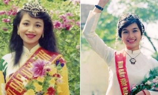 Hoa hậu nào của Việt Nam chỉ cao 1m57 mà vẫn đăng quang ngôi vị cao nhất?
