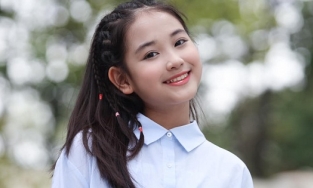 Hà Anh 'Hương vị tình thân': 11 tuổi đã đóng 3 phim, Á quân The Voice Kids