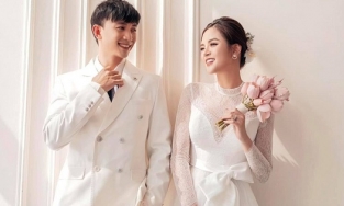 Những mối tình 'phim giả tình thật' của Khánh Thy 'Hương vị tình thân'