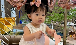 Bà xã Cường Đô La tiết lộ tên thật của bé Suchin, vừa hay vừa ý nghĩa