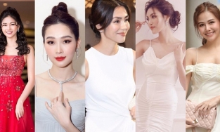 5 phu nhân tập đoàn nghìn tỷ của showbiz Việt: xinh đẹp, đảm đang, chăm con khéo