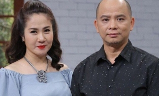 Hôn nhân thực sự của bà Hoài 'Hãy nói lời yêu' ngoài đời: Từng nhiều lần li dị bất thành, sinh con thứ 4 ở tuổi 45