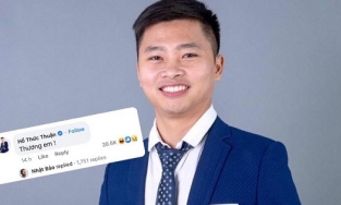 Để lại 2 từ dưới bức tâm thư của Jack, thầy giáo dạy Toán nhận về hơn 20K like