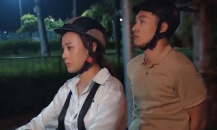 Hương vị tình thân tập 87: Hoàng Long 'cơ hội' ôm Phương Nam từ phía sau